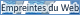 EmpreintesDuWeb