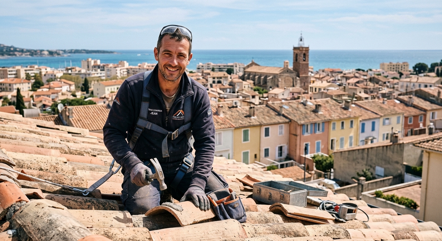 Artisan couvreur Freddy